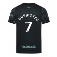 Dres Sheffield United Rhian Brewster #7 Preč 2024-25 Krátky Rukáv